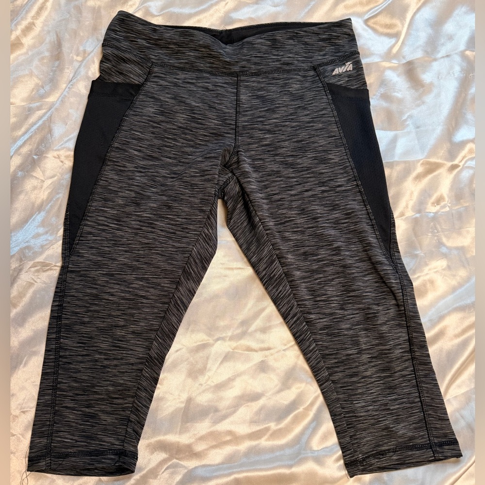 Charcoal Gray Highwater Leggings